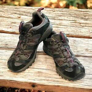 Merrell Womens 11 Siren Sport 2 Damson Black Purple QuickDry Hiking Shoes J48872
